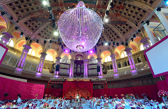 Casamento india em MNAC Barcelona