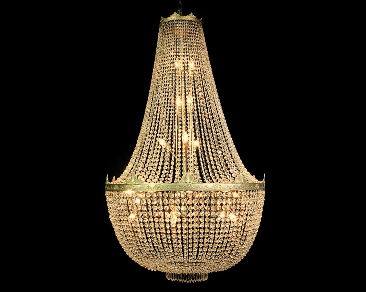 Lustre império Tipo-3