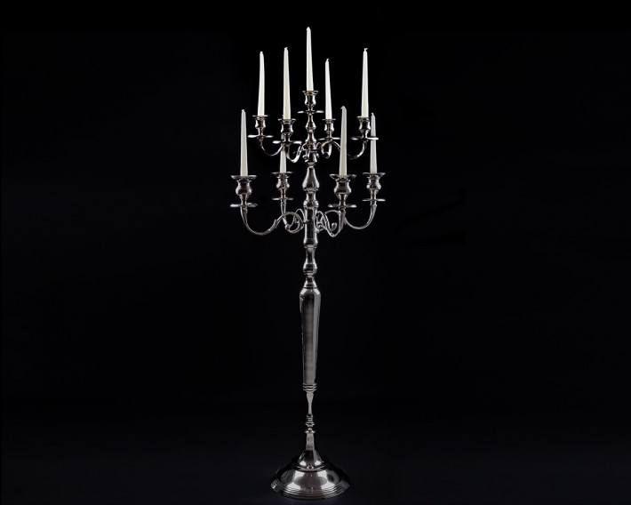 Novo para aluguer candelabros 9 velas 145cm